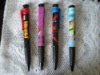 big pen,promotional pen,stationery,carton pen,plastic ballpoint pen