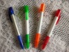 plastic ballpoint pen,promotional pen,stationery