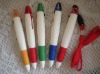 Plastic ball pen