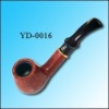 Wooden tobacco pipe