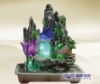 resin water fountain