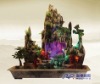 resin water fountain