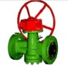 LUBRICATED PLUG VALVE