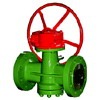 PRESSURE BALANCED PLUG VALVE