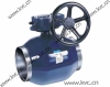 fully weld  ball valve