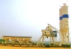 HZS25 concrete mixing plant