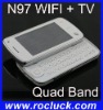 china oem N97 Qwerty wifi cell phone