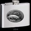 Splice piece hip flask