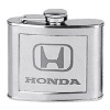 Vehicle logo hip flask