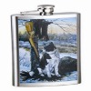 Printing hip flask