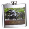 Printing hip flask