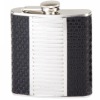 Duplex steel hip flask