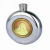 round hip flask