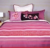 Cotton Yarn Dyed Duvet Cover Set(bedding set)