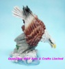 Polyresin eagle--resin craft(Resin eagle),eagle sculpture,eagle statue,eagle crafts