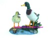 polyresin duck crafts/polyresin duck statue