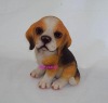 polyresin dog, dog figurine, dog crafts,dog statue