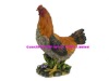 polyresin rooster crafts/polyresin rooster statue