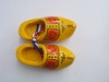 sell Dutch wood shoes,wood shoes key chain