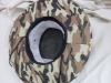 camouflage cap