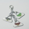 charm key chain