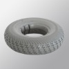 8" PU foam tire