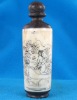 snuff bottle (snuff box,snuff pot,glass snuff bottle)