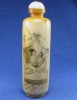 snuff bottle (snuff box,snuff pot,glass snuff bottle)