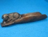 Wood/Bone Tea Spoon,Inro, Ojime,Netsuke