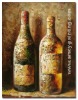 Still Life Oil Painting, Wine Oil Painting