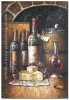 Still Life Oil Painting, Wine Oil Painting