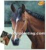 Animal Oil painting-Horse