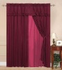 cotton jacquard curtain