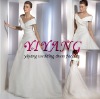 luxuriant in design Wedding Dress(SP014)