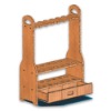 Wooden Rod Rack   FWR-2007BB-14