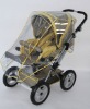 baby pushchair with CE and EN1888