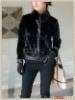 MINK FUR JACKET/FUR  COAT/KK2666