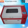 Newest laser engraving cutting machine MT3050D-hot sale