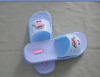 PVC slipper