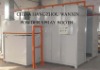 manual powder spray booth