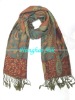 fashion jacquard pashmina scarves(A50)