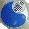 mini calculator/pocket calculator CM-9345 mouse pad calculator