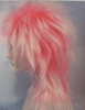 Festival wig,fan wig,synthetic wig