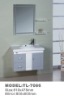 PVC bathroom cabinet