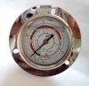 oil   filled pressure gauge