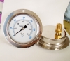 Oil filled gauge