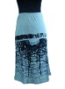 LADIES' 100% SILK PRINTED SKIRT / GARMENT