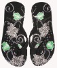 FLORAL EVA BEACH SLIPPER & SLIM FLIP FLOP