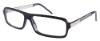 Acetate eyeglass frame