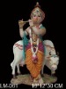 resin craft,lord Krishna and Radha god statue,religious statue